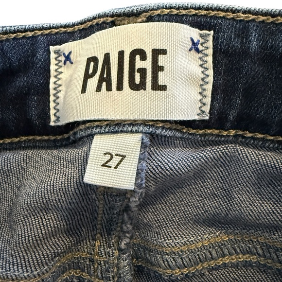 Paige Colette Crop Flare Jeans Women’s Size 27 - Picture 8 of 16